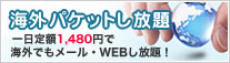 法人向け海外パケットし放題